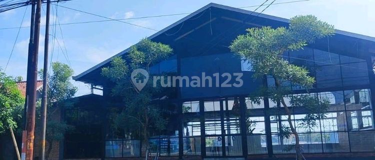 Commercial Building Ex Cafe Ready for Business in Undip Tembalang Area 1