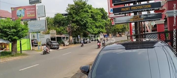 Ruang Usaha/rumah Untuk Cuci Mobil Premium Di Semarang Atas 1