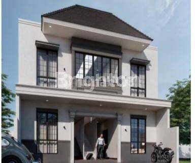 Rumah Kos 12 Kamar Pesan Bangun Tembalang Desain American Style 1