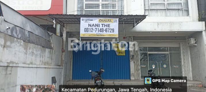 2-STOREY SHOPHOUSE ON JL RAYA MAJAPAHIT 1