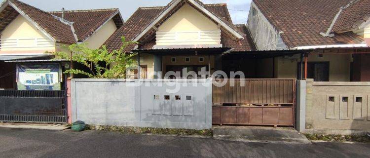 RUMAH LOKASI STRATEGIS ONE GATE SYSTEM IMAM BONJOL 1