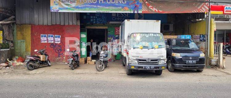 Gudang  Bangunan dua lantai Bangunan belakang 2 lantai.Surat sertipikat. 1