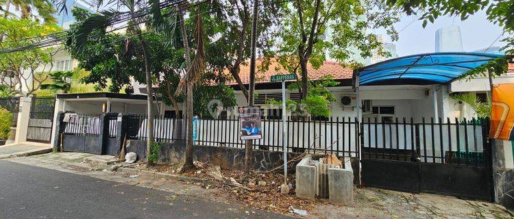 Dijual Cepat Rumah Lama Cocok Untuk Usaha Di Karet Semanggi 1