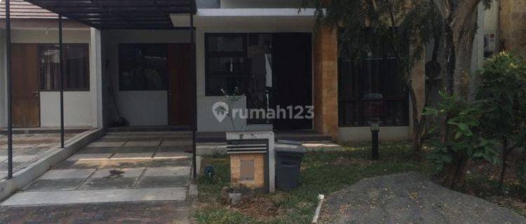 Dijua Cepat Runah Bsd Dengan Lahan Kosong Luas Dibelakang 1