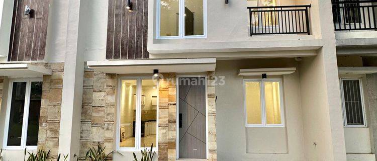 Jual Bu Siap Huni Mewah Minimalis Di Buaran Serpong 1