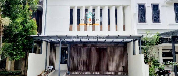 Rumah Modern 3 Lantai Di Discovery Bintaro  1