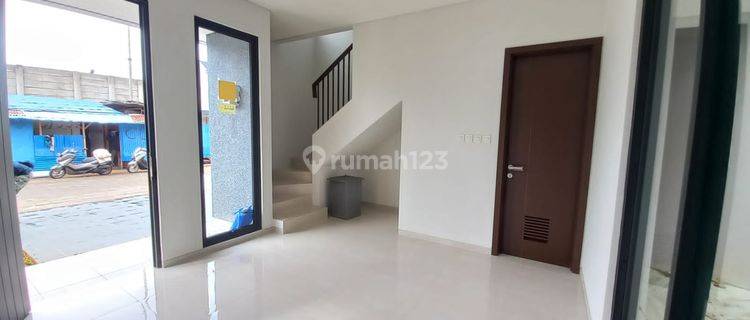 Dijual Rumah Bangunan Baru 2 Lt Di Cluster Kebayoran Bintaro Jaya 1