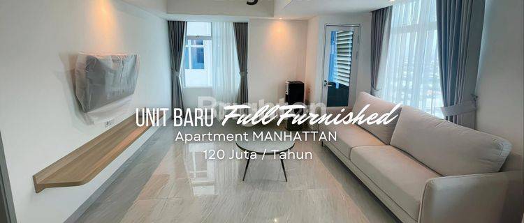 Apartment Manhattan Full Furnished Mewah & Baru 1