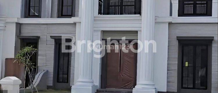 Rumah Baru Lebar 10 Meter. Citraland Helvetia. View Hadap Taman 1
