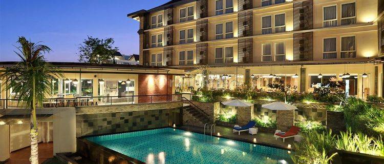 Hotel for Sale 4 Floors in West Denpasar 1