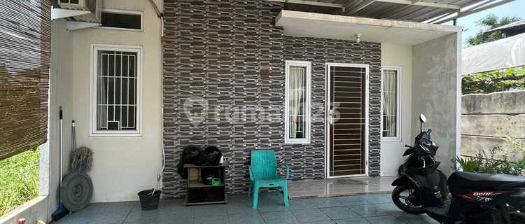 For Sale Semi-Furnished House Ready to Occupy in Kopassus Complex, Sukatani Tapos 1