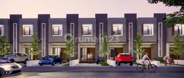 Jual Cepat Rumah Baru Di Cakung Jakarta Timur 1