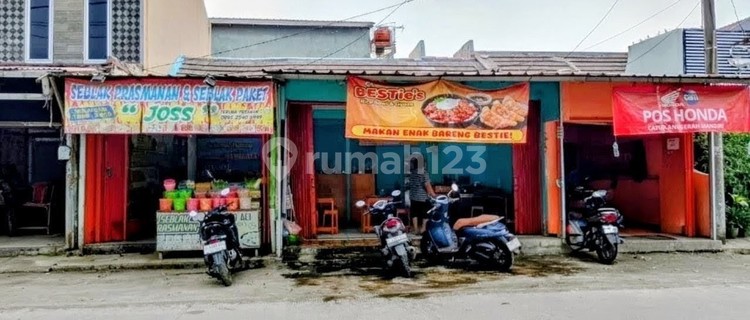 For Sale: 3-Unit Row Shop in Puri Cendana, South Tambun, Bekasi 1