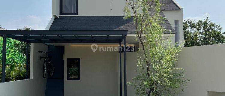 Rumah 2 Lantai Di Bogor Dengan Nuansa Yang Asri  1