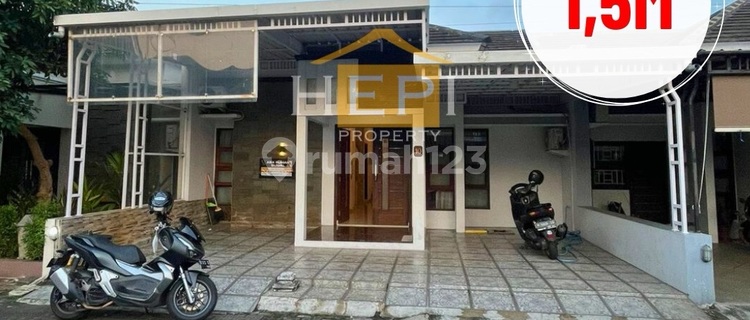 Rumah Cluster Dekat Undip Full Furnished Pinggir Jalan Semarang  1