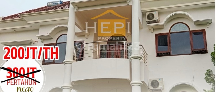 Disewakan Rumah Di Permata Hijau Semarang  1