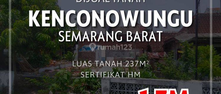 Dijual Tanah Di Kenconowungu Semarang Barat 1