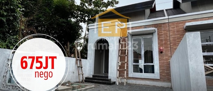 Dijual Rumah Baru Gress di Jl Zebra Semarang Timur 1