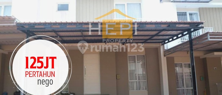 Disewakan Rumah di Paramount Village Furnished Bagus Semarang 1
