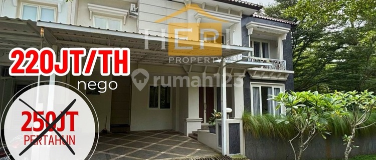 For Rent House in Graha Candi Golf Semarang 1