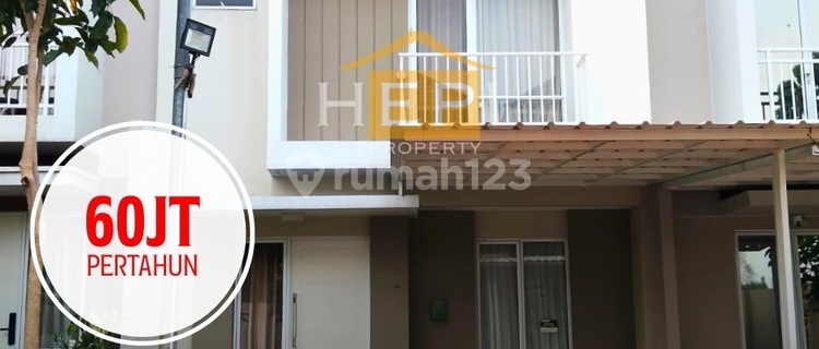 House for Rent in Paramount Village Semarang 1