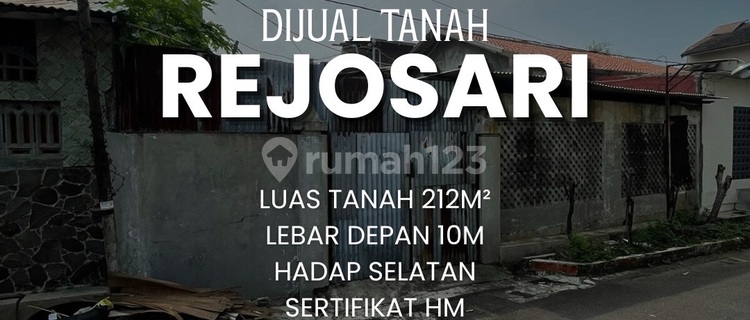 Dijual Tanah Di Rejosari Semarang  1