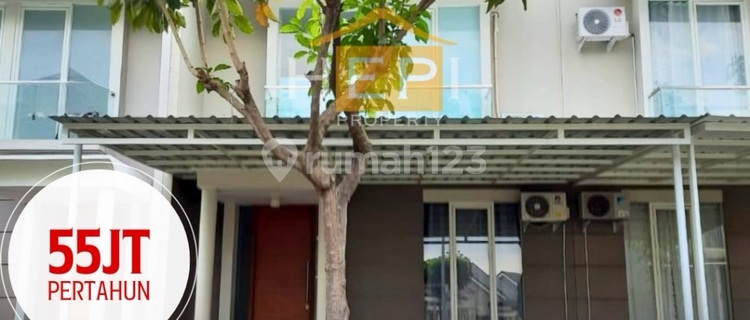 For Rent: Citragrand Sambiroto House, Greenstone Cluster 1