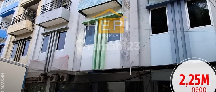 Dijual Ruko Di Lampersari Tengah Semarang  1