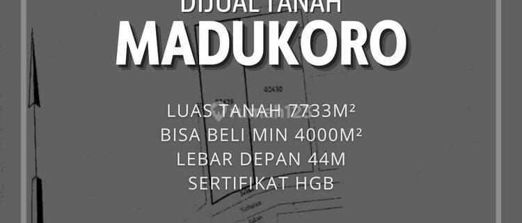 Dijual Tanah Di Jl Madukoro Semarang 1