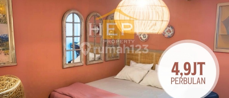 For Rent: Warhol Apartment Simpanglima Semarang 1