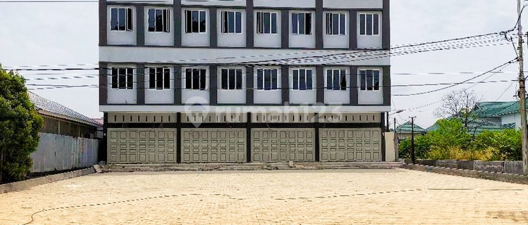 Premium 4-Unit Connected Shophouse in Soekarno-Hatta, Pekanbaru 1