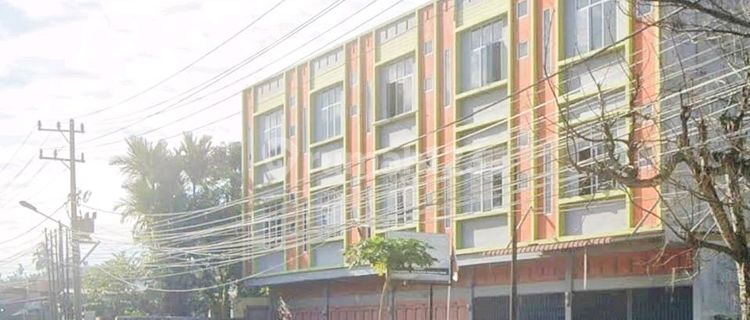 4-door row shop in Hangtuah, near Awal Bros Hospital. 1