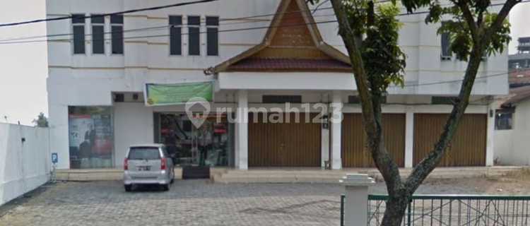 Former Bank, 3 Units Row Shop Houses, Sudirman Street, Pekanbaru 1