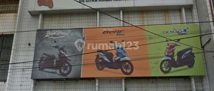 Strategic 5-Door 4-Story Shop House – Pekanbaru City Center 1