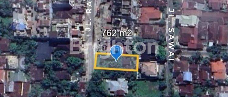 Lahan kosong Tengah Kota Di Rajawali 1