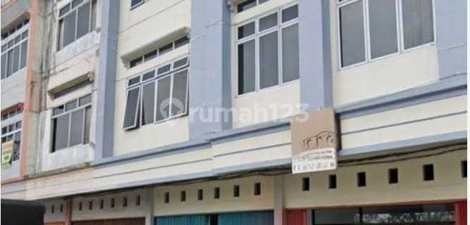 Premium 2-Door Shophouse Near Ska Mall & Living World – Soekarno Hatta Street, Pekanbaru 1