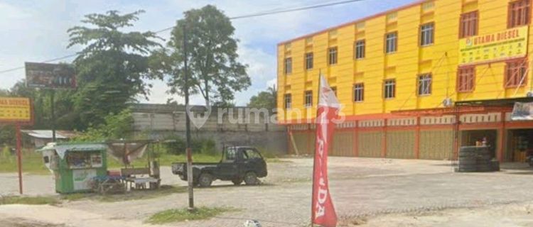 4-Door Shophouse Attached Strategic Logistics Corridor Siak 2 Pekanbaru 1