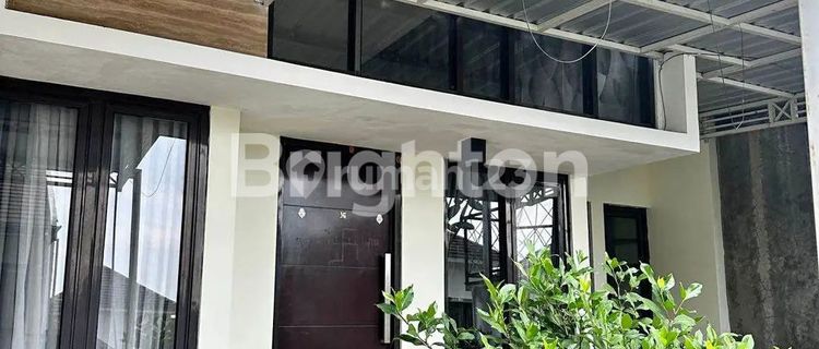 Rumah Cluster Security 24 Jam Udara Sejuk Pandanaran Hill 1
