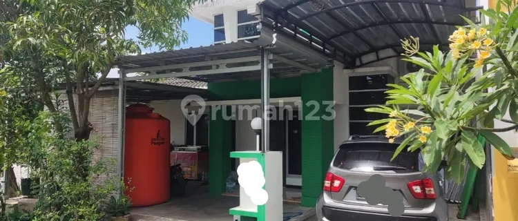 Rumah Dijual 1 Lantai, Lingkungan Cluster One Gate System 1