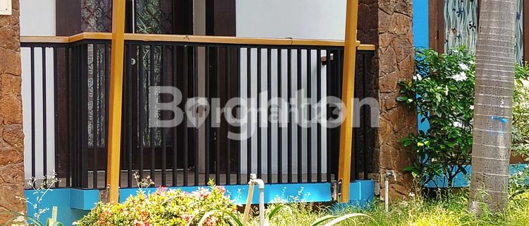 RUMAH SIAP HUNI SEMI FURNISHED AMAN CLUSTER TAMANSARI  1