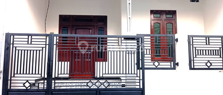 Rumah Bangunan Baru Siap Huni Dekat Raya Soekarno Hatta 1