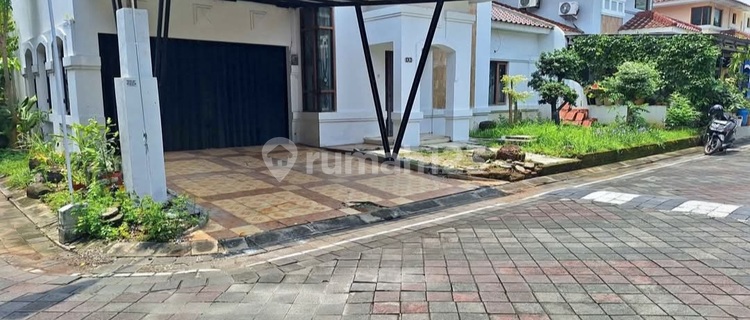 Dikontrakan Rumah Full Furnished, Lingkungan Asri di Graha Wahid 1