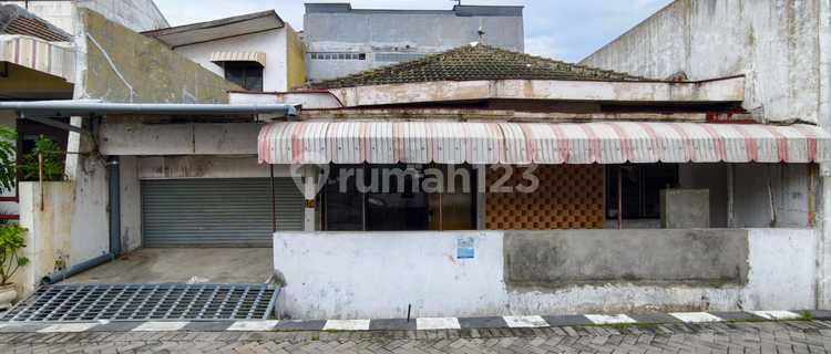 Dijual Tanah Bonus Bangunan Rumah, Lokasi Strategis Tanah Mas 1