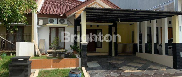 Rumah Bagus Siap Huni Full Furnished Cluster Aman Bersih  1