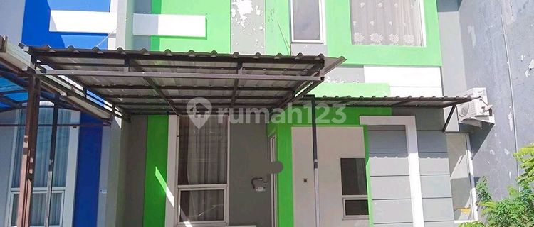 Graha Wahid Housing One Gate System 2 Floors Fully Furnished 1
