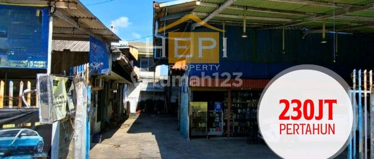 Hasanuddin Highway Warehouse Former Workshop Street 1