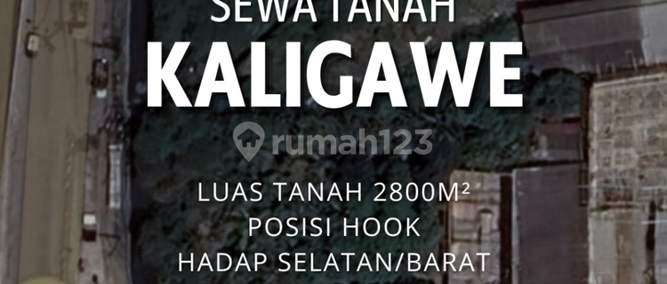 Sewa Tanah Kaligawe. Akses Tol Dan Pipa Gas Pgn 1
