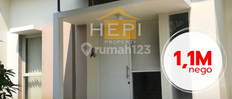 Rumah Forest Hill Bagian Depan Dekat Gate 1