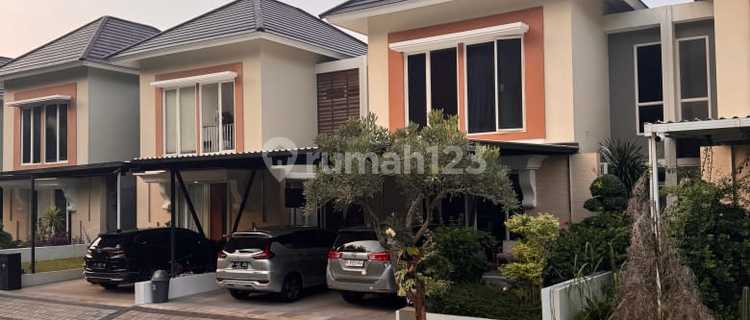 For Quick Sale: Ivy Park Cluster at Citraland BSB City. Near the Lake. Nice House with SHM Certificate. 1