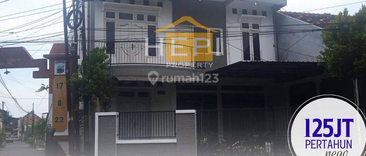 Rumah 2 Lantai di Jl Soekarno Hatta, Tengah Kota Jalan Utama 1